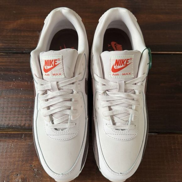 Nike Air Max 90 Pink Brown Tile Shoes main image 6